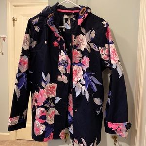 Joules Right as Rain coat NWT size 12